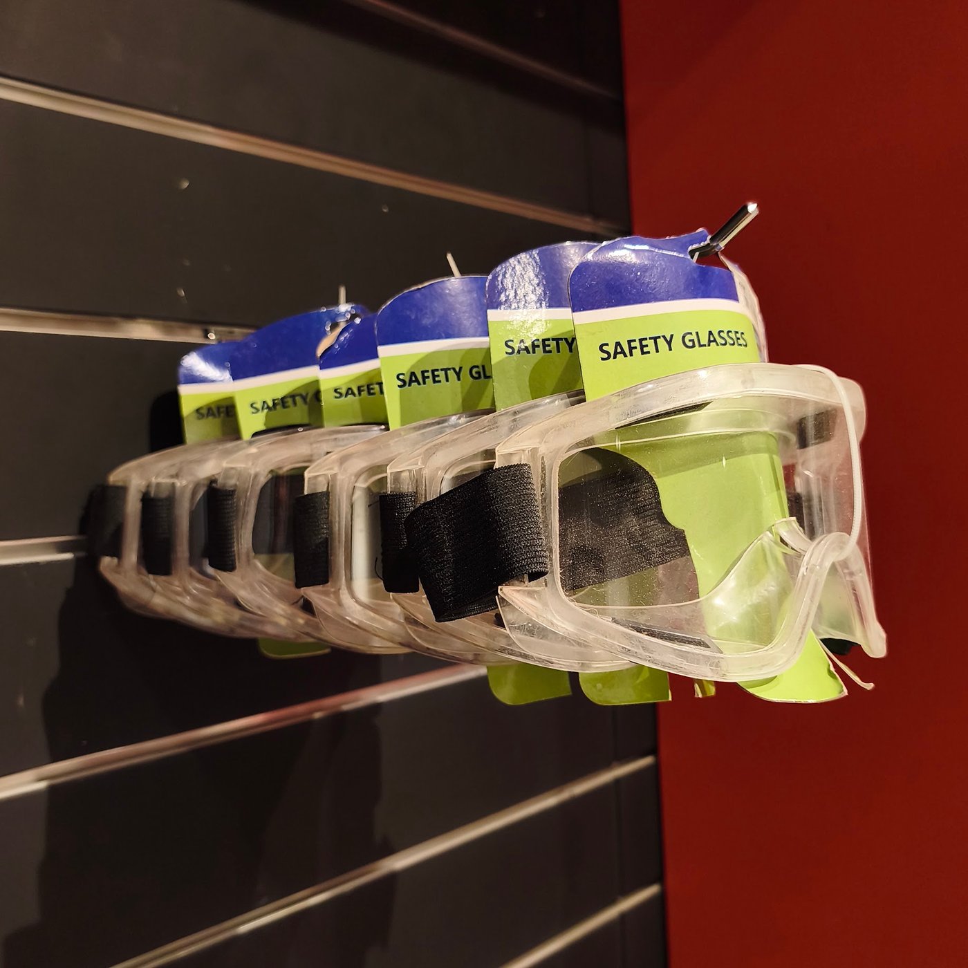 Pack de 20 Máscaras de Seguridad Plásticas Transparentes