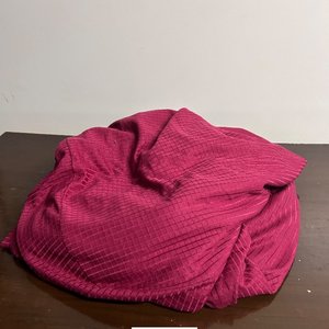 Funda de Sillón Individual Color Fucsia de Tela - imagen 2