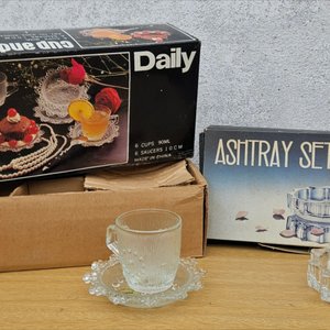 Set de Té Daily 6 Piezas y 2 Ceniceros de Vidrio - imagen 2