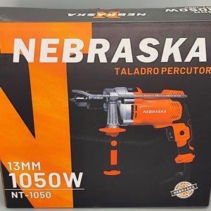 Lote siguiente: Taladro Percutor Eléctrico Nebraska 1050W 13mm NT-1050