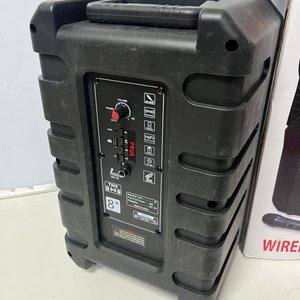 Parlante Inalámbrico Bluetooth LZ-8103 de 8 Pulgadas con Micrófono - imagen 4