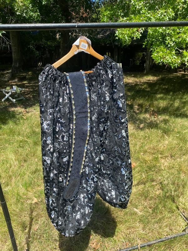 Pantalón con cinturón usado para obras de Gaucho - imagen 1