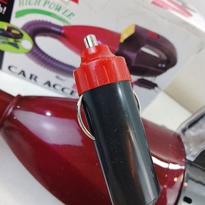 Aspiradora de Mano 12V Bordo y Compresor de Aire 12V con Manómetro y Luz - imagen 4