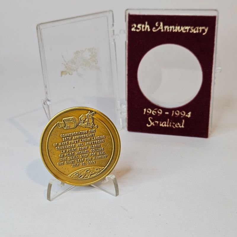 Medalla conmemorativa del Apolo XI - imagen 4