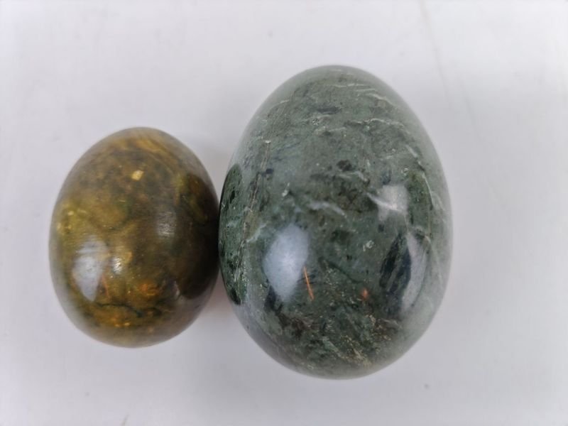 Huevos de Piedra en Estilo Natural - imagen 2