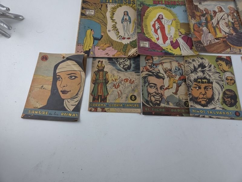 Colección de historietas antiguas y usadas - imagen 6