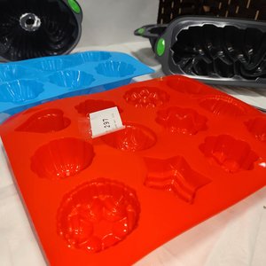 Lote de 5 Moldes de Silicona para Repostería, Nuevos - imagen 3