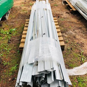 Lote anterior: Lote de 50 Perfiles Galvanizados para Construcción