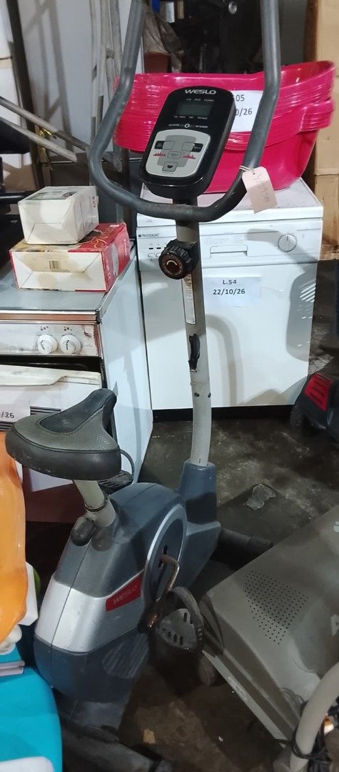 Bicicleta Estática Weslo para Ejercicio