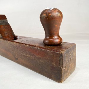 Antiguo Cepillo de Carpintero de Madera - 50 cm - imagen 2