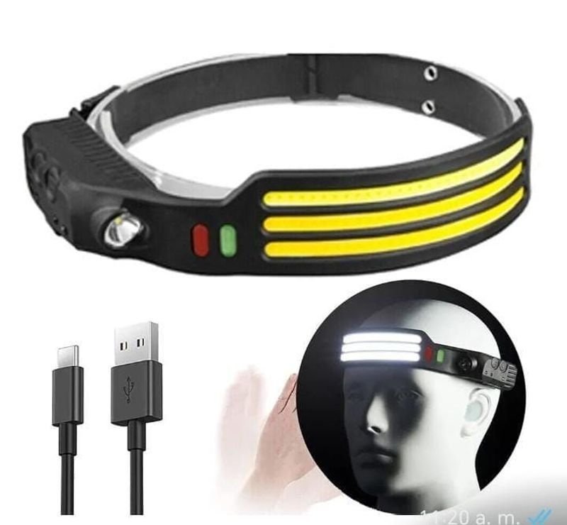 Lote anterior: Luz LED tipo minera con accesorios