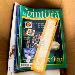 Lote de Libros de Pintura, Pinceles y Revistas de Arte - imagen 4