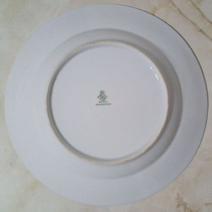 Plato Hondo de Porcelana Alemana Tirschenreuth con Diseño Floral Clásico - imagen 4