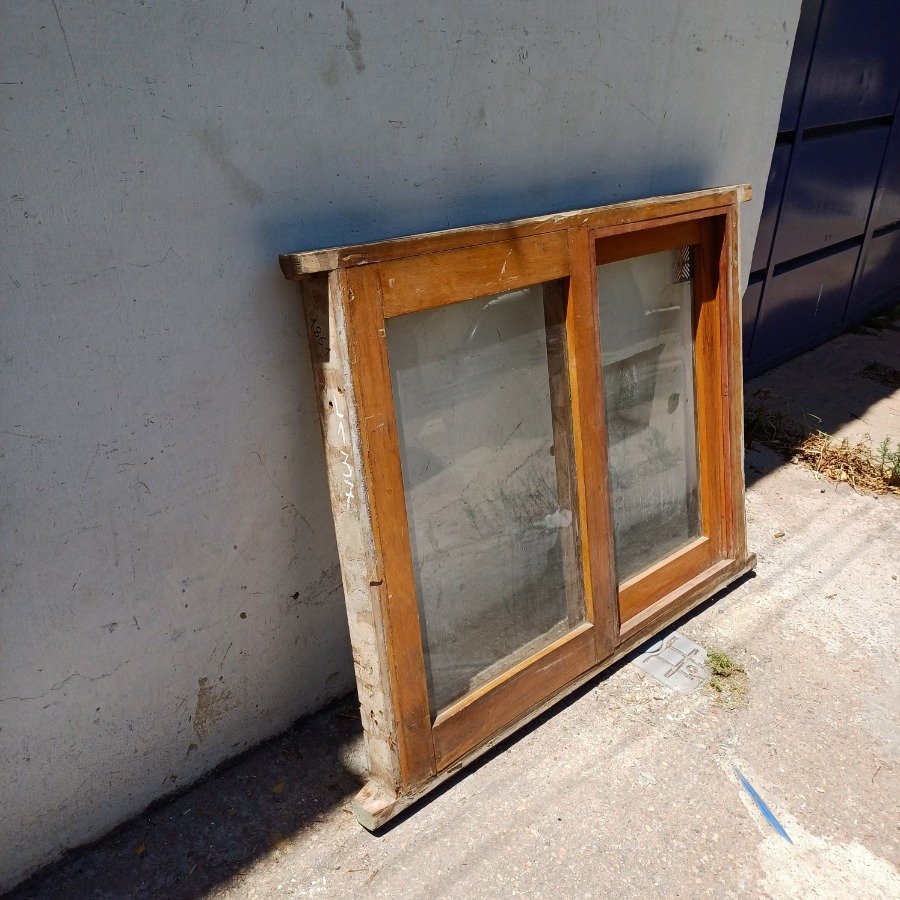 Ventana de madera con dos hojas corredizas - imagen 5