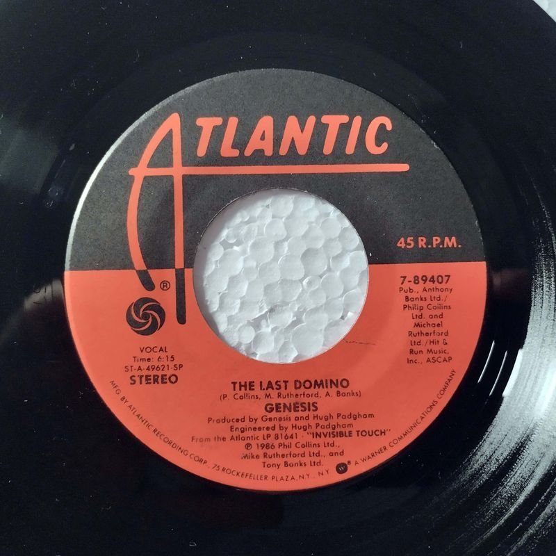 Álbum Genesis: Invisible Touch, 1986, Simple Importado USA - imagen 4