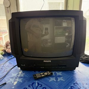 Televisor Philips CRT a Color con Control Remoto - imagen 5
