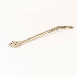 Lote anterior: Bombilla de Metal Curva Labrada - 20 cm