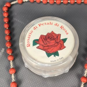 Dos Rosario Perfumados del Vaticano, Procedencia Italiana - imagen 7