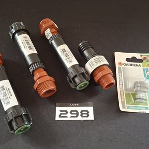 Lote de Adornos y Artículos de Jardinería - imagen 6