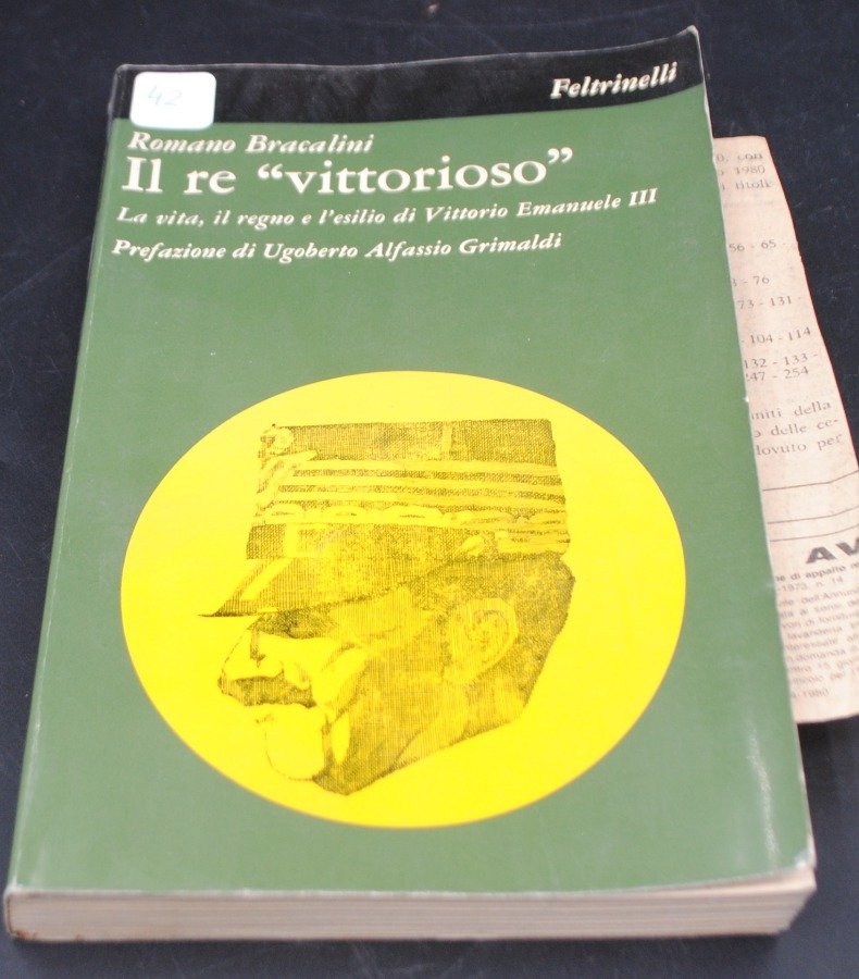 Libro Il Re Vittorioso de Romano Bracalini - imagen 2