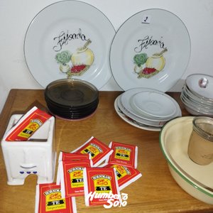 Lote de Platos, Porta Té y Platillos Varios - imagen 3