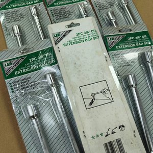 Juego de Extensiones para Llave de Tubo Lee 3/8" - 6 Unidades - imagen 3