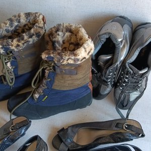 Lote de 9 Pares de Calzados Variados para Mujer - imagen 5