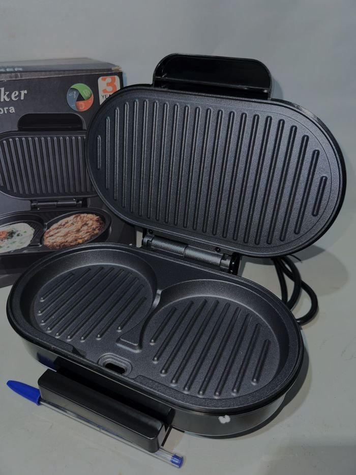 Herramienta para hacer hamburguesas, nuevo en caja - imagen 3