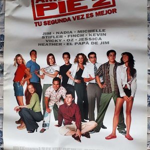 Lote siguiente: Poster Original "American Pie 2" (2001) - Formato Argentino 72x106 cm
