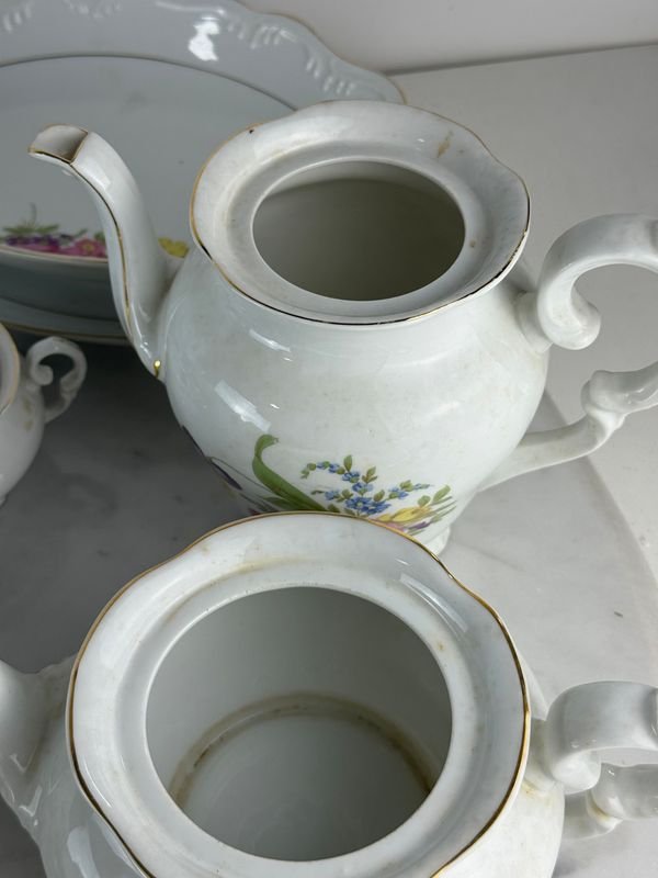 Juego de vajilla en porcelana Schmidt - imagen 21