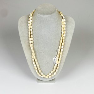 Collar Largo de Nácar con Dos Vueltas - imagen 2