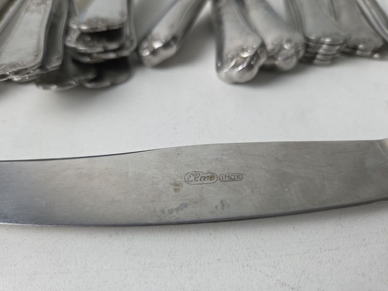 Cubiertos de acrílico y acero inoxidable en venta - imagen 5