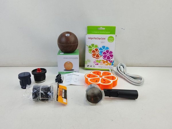 Lote de 6 Accesorios: Extensión Eléctrica Inteligente, Humidificador de Aroma y Picos para Termo Stanley - imagen 1