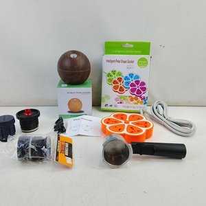 Lote anterior: Lote de 6 Accesorios: Extensión Eléctrica Inteligente, Humidificador de Aroma y Picos para Termo Stanley