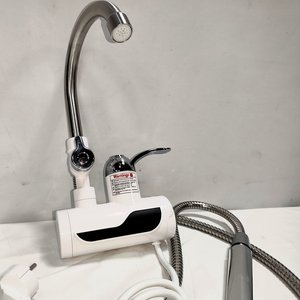 Calentador de Agua Instantáneo con Duchero y Canilla para Pared - imagen 5