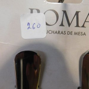 2 cucharas de mesa - imagen 3