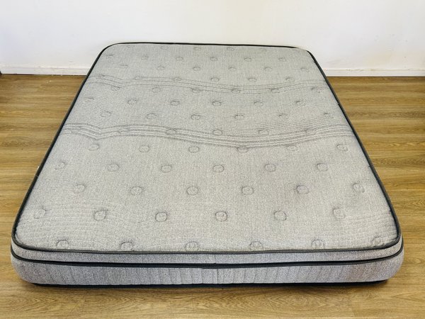 Colchón King Size 180x200x30cm Gris