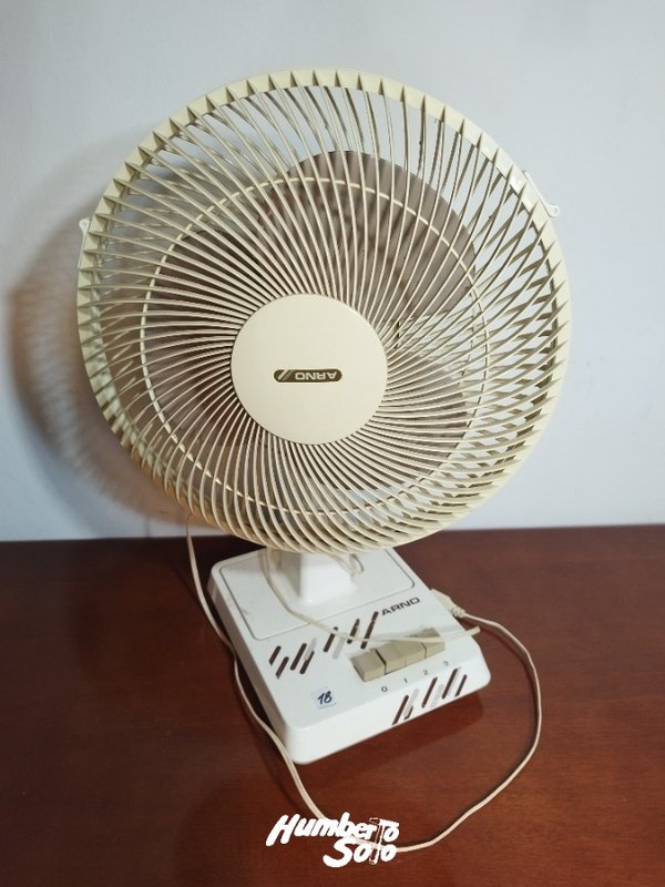 Ventilador de mesa - imagen 1