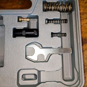 Grifería Monocomando y Remachadora Neumática Profesional - imagen 7