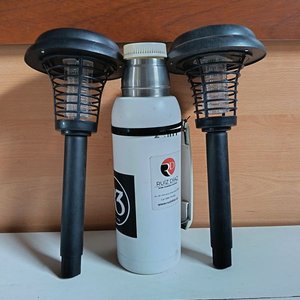 Lote de 2 Faroles Solares para Jardín - imagen 4