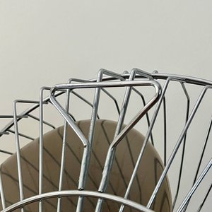 Ventilador Vintage de Metal con Base y Soporte para Colgar - imagen 3