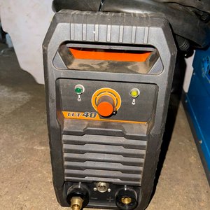 Soldadora MIG Chicago Electric Dual y Cortadora Plasma Smarter Cut 40 - imagen 3