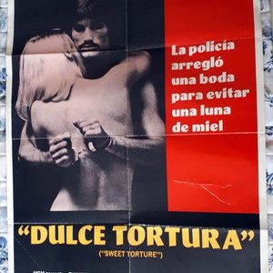 Lote anterior: Poster Original Cine "Dulce Tortura" Philippe Noiret 1971 Formato Argentino