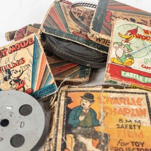 Colección de 6 Películas de Cine Antiguas: Mickey, Pájaro Loco y Chaplin - imagen 2