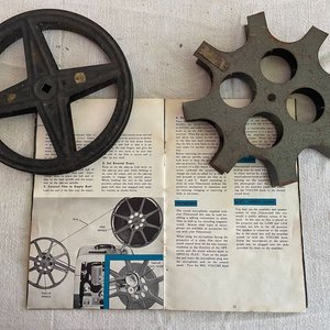 Guía Bell & Howell Filmsound 202 para Proyector y Dos Carretes Vacíos - imagen 5