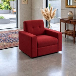 Lote anterior: Sillón Individual Rojo Moderno