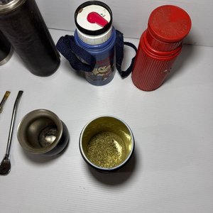 Lote de Termos, Bombillas, Yerbera y Mate - imagen 8
