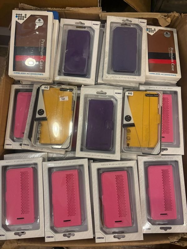 Lote anterior: Caja con estuches para celular: una solución práctica y colorida