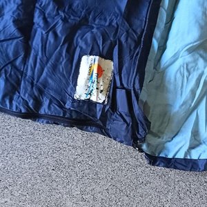 Sobre de Dormir Azul con Funda Incluida - imagen 3