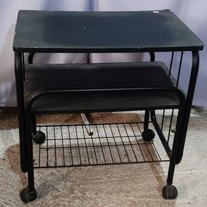 Mesa Bar Auxiliar con Ruedas - imagen 2